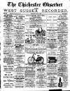 Chichester Observer Wednesday 22 April 1896 Page 1