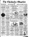 Chichester Observer Wednesday 04 November 1896 Page 1