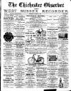 Chichester Observer Wednesday 02 December 1896 Page 1