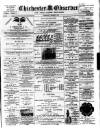 Chichester Observer Wednesday 09 August 1899 Page 1