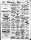 Chichester Observer Wednesday 24 February 1909 Page 1