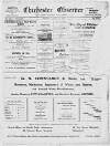 Chichester Observer Wednesday 19 January 1910 Page 1