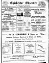 Chichester Observer Wednesday 22 February 1911 Page 1