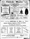 Chichester Observer Wednesday 25 October 1911 Page 1
