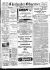Chichester Observer Wednesday 26 February 1919 Page 1