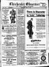 Chichester Observer Wednesday 22 June 1921 Page 1