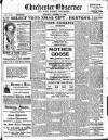 Chichester Observer Wednesday 13 December 1922 Page 1