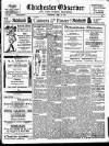 Chichester Observer Wednesday 16 April 1924 Page 1