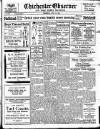 Chichester Observer Wednesday 30 April 1924 Page 1
