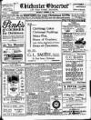 Chichester Observer Wednesday 17 December 1924 Page 1