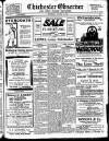 Chichester Observer Wednesday 19 October 1927 Page 1
