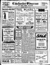 Chichester Observer Wednesday 22 January 1930 Page 1