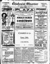 Chichester Observer Wednesday 03 December 1930 Page 1