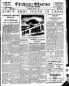 Chichester Observer Wednesday 01 January 1936 Page 1
