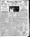Chichester Observer Wednesday 08 January 1936 Page 1
