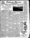 Chichester Observer Wednesday 05 February 1936 Page 1