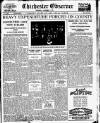 Chichester Observer Wednesday 02 December 1936 Page 1