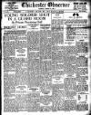 Chichester Observer Saturday 13 January 1940 Page 1