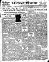 Chichester Observer Saturday 24 February 1940 Page 1