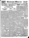 Chichester Observer Saturday 28 September 1940 Page 1