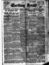 Worthing Herald Saturday 01 January 1921 Page 1