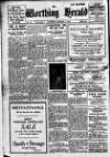 Worthing Herald Saturday 03 December 1921 Page 16