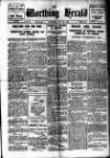 Worthing Herald Saturday 29 October 1921 Page 1