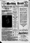 Worthing Herald Saturday 12 November 1921 Page 12