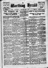 Worthing Herald Saturday 03 December 1921 Page 1
