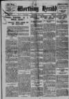 Worthing Herald Saturday 04 February 1922 Page 1