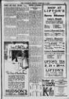 Worthing Herald Saturday 11 February 1922 Page 13