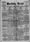 Worthing Herald Saturday 16 December 1922 Page 1