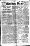 Worthing Herald Saturday 24 March 1923 Page 1