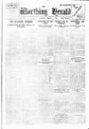 Worthing Herald Saturday 07 January 1928 Page 1