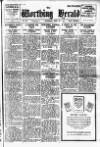 Worthing Herald Saturday 27 April 1929 Page 1