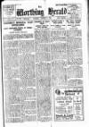 Worthing Herald Saturday 11 January 1930 Page 1