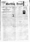 Worthing Herald Saturday 21 February 1931 Page 1