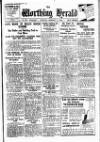 Worthing Herald Saturday 11 February 1933 Page 1