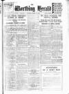Worthing Herald Saturday 18 March 1933 Page 1