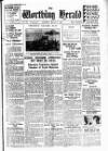 Worthing Herald Saturday 25 March 1933 Page 1