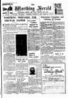 Worthing Herald Thursday 21 March 1940 Page 1