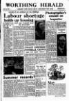 Worthing Herald Friday 16 May 1947 Page 1