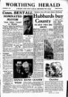 Worthing Herald Friday 03 October 1947 Page 1