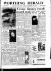 Worthing Herald Friday 30 January 1948 Page 1