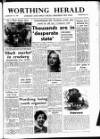 Worthing Herald Friday 13 February 1948 Page 1