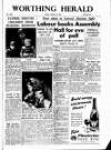 Worthing Herald Friday 13 January 1950 Page 1