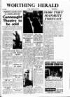 Worthing Herald Friday 24 February 1950 Page 1