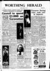 Worthing Herald Friday 14 March 1952 Page 1