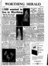 Worthing Herald Friday 19 September 1952 Page 1