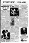 Worthing Herald Friday 06 November 1953 Page 1